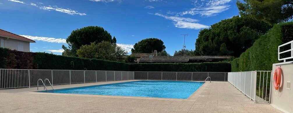 Lovely, peaceful apartment with garden in Antibes!