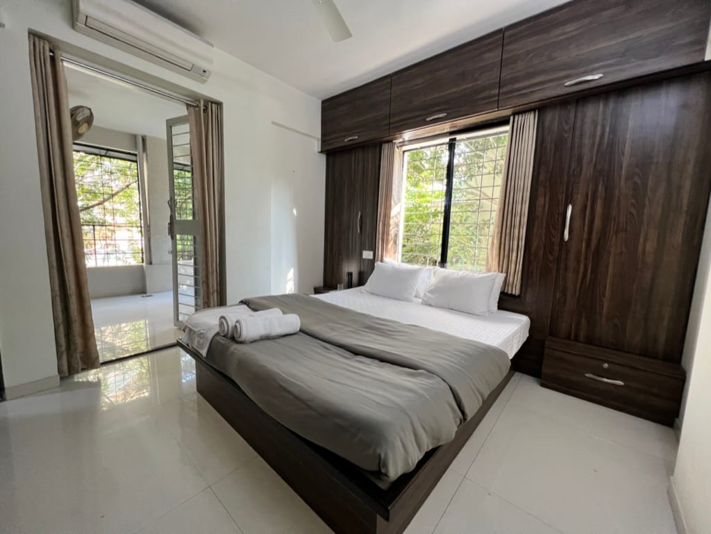 Furnished apartment @ Balewadi high street