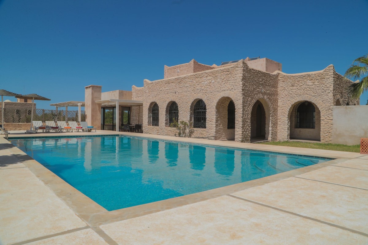 Villa Roka : Magnifique Villa avec piscine