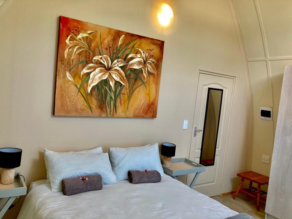 Unique 1-Bedroom Dome in Hartbeespoort.