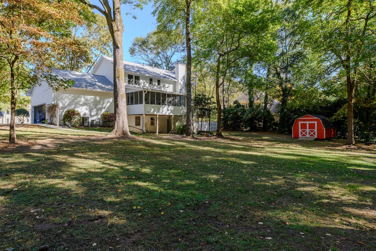 Alpharetta/Milton 4bd/2.5 ba home