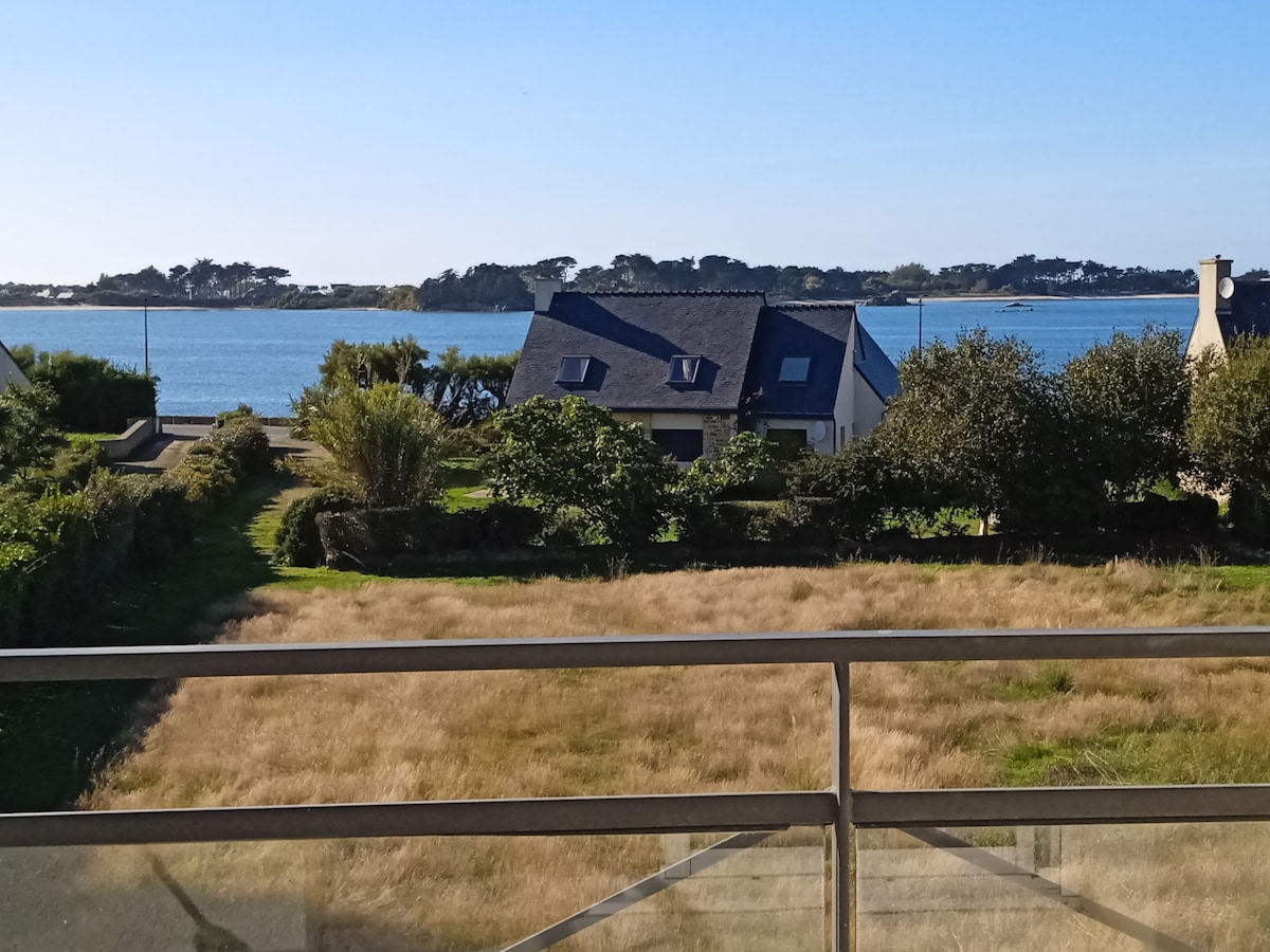 Superbe appartement avec vue mer