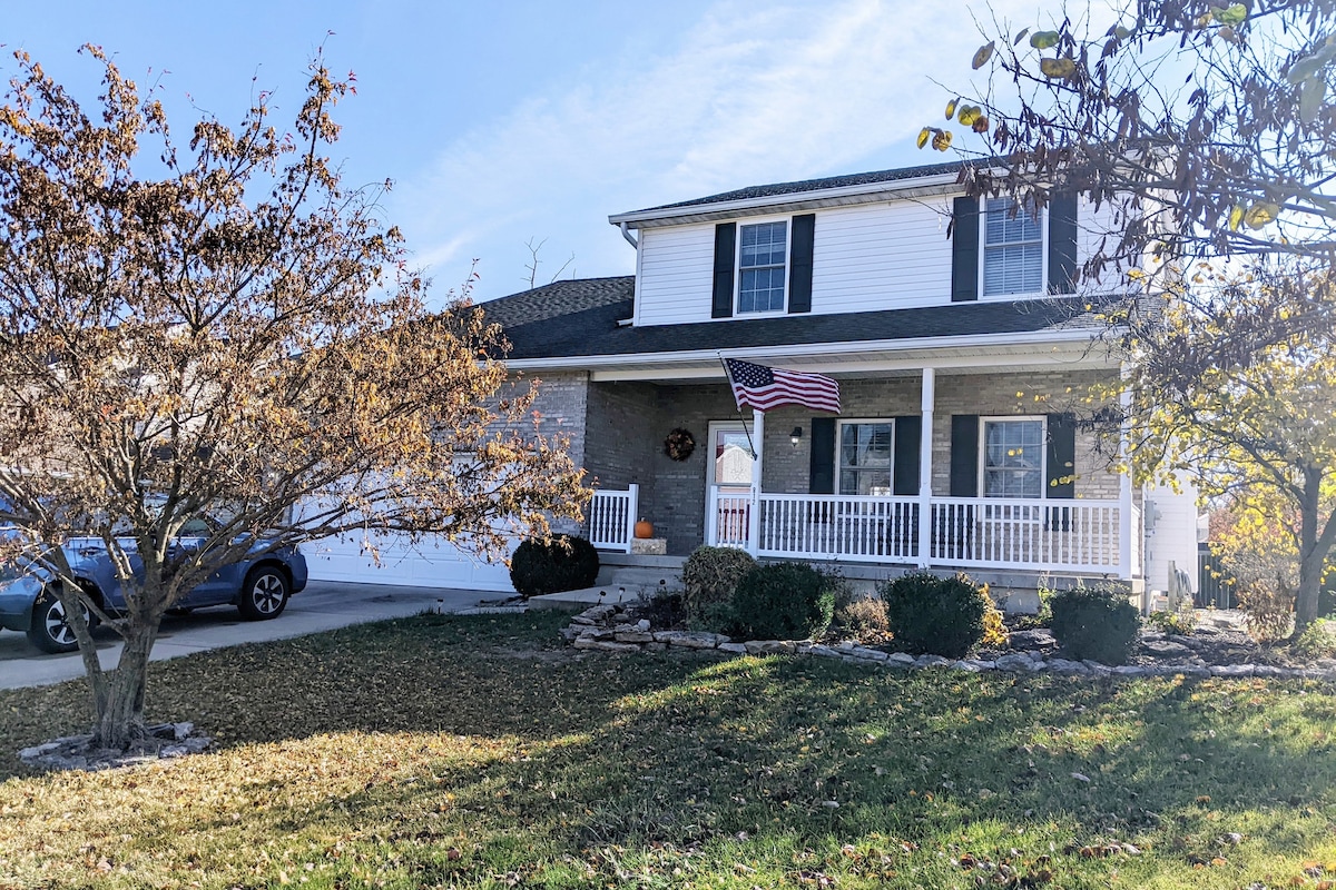 Spacious family home in quiet neighborhood