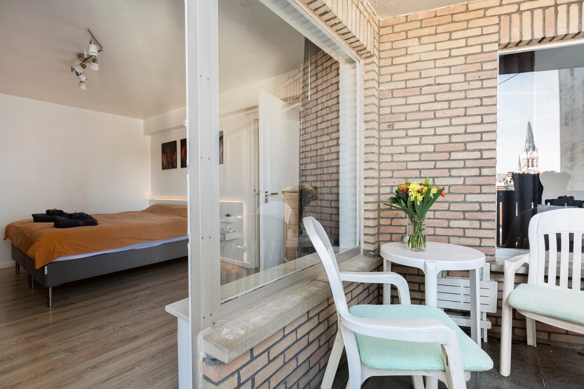 Lovely 2-bedroom apartment in Antwerp