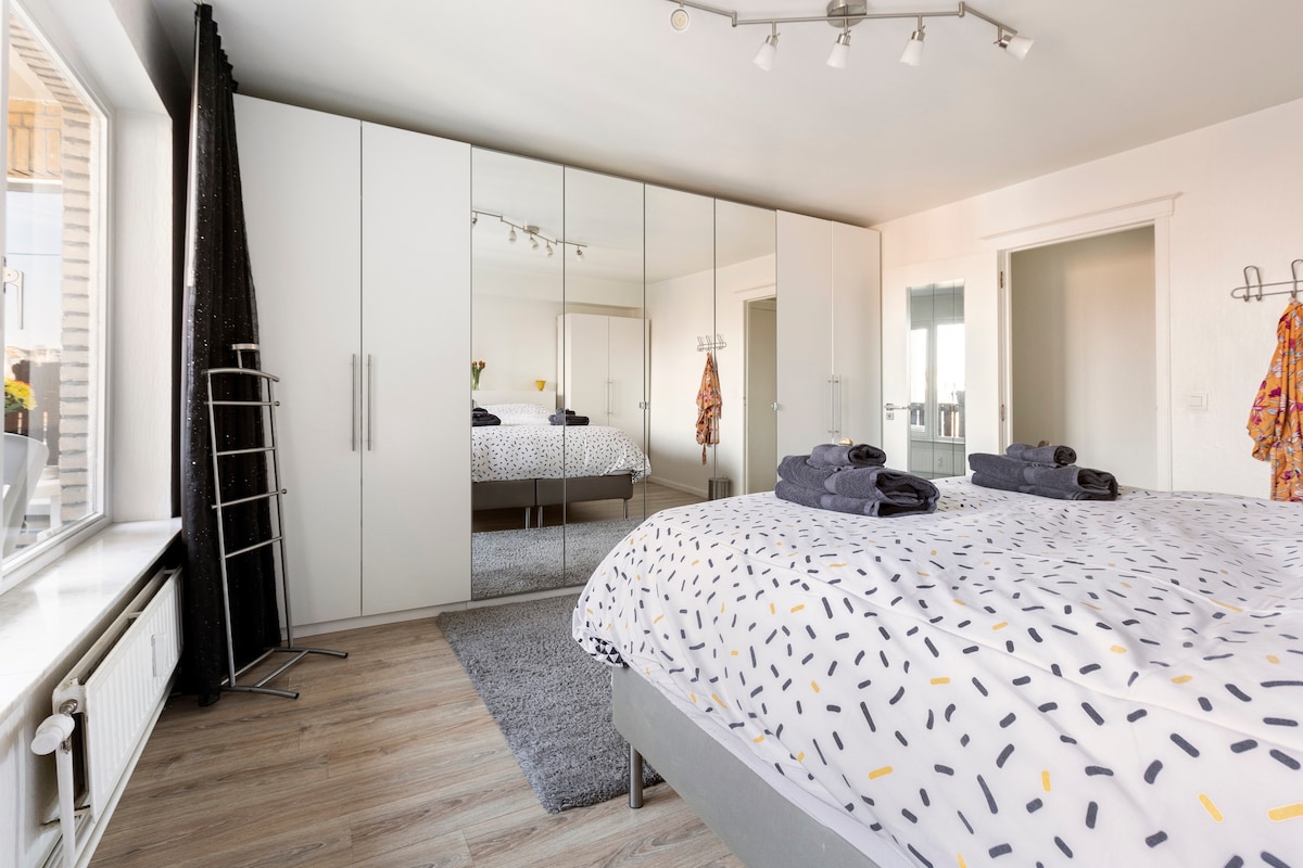 Lovely 2-bedroom apartment in Antwerp