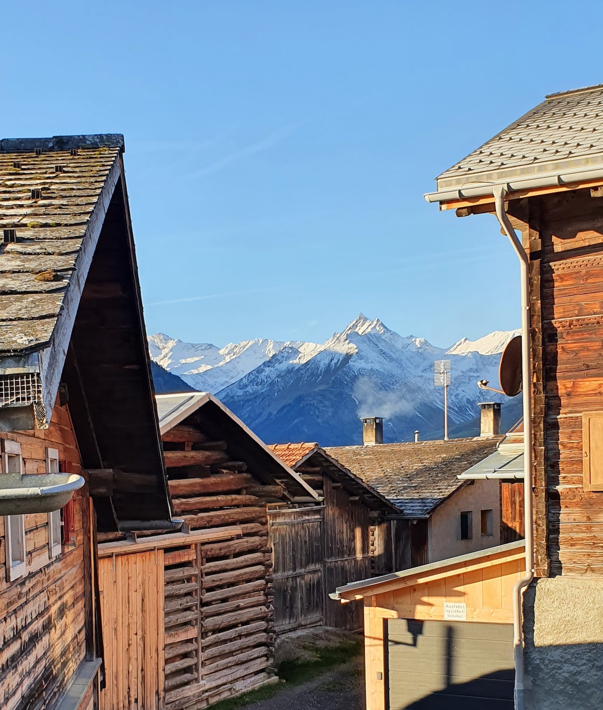 Chalet familial à Lumbrein, Lumnezia. 6-8 Per.