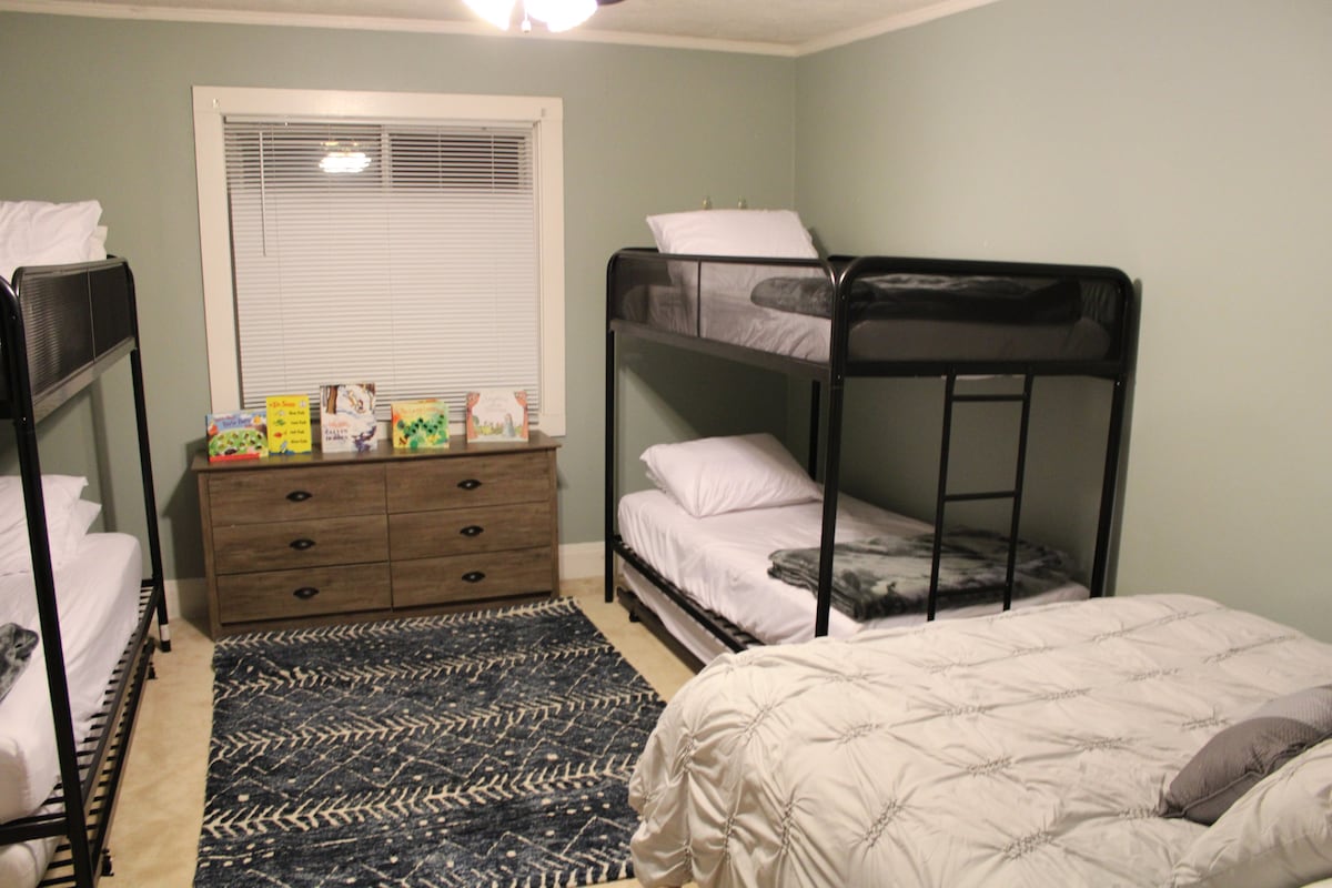 Family Bedroom at The Hillside B&B