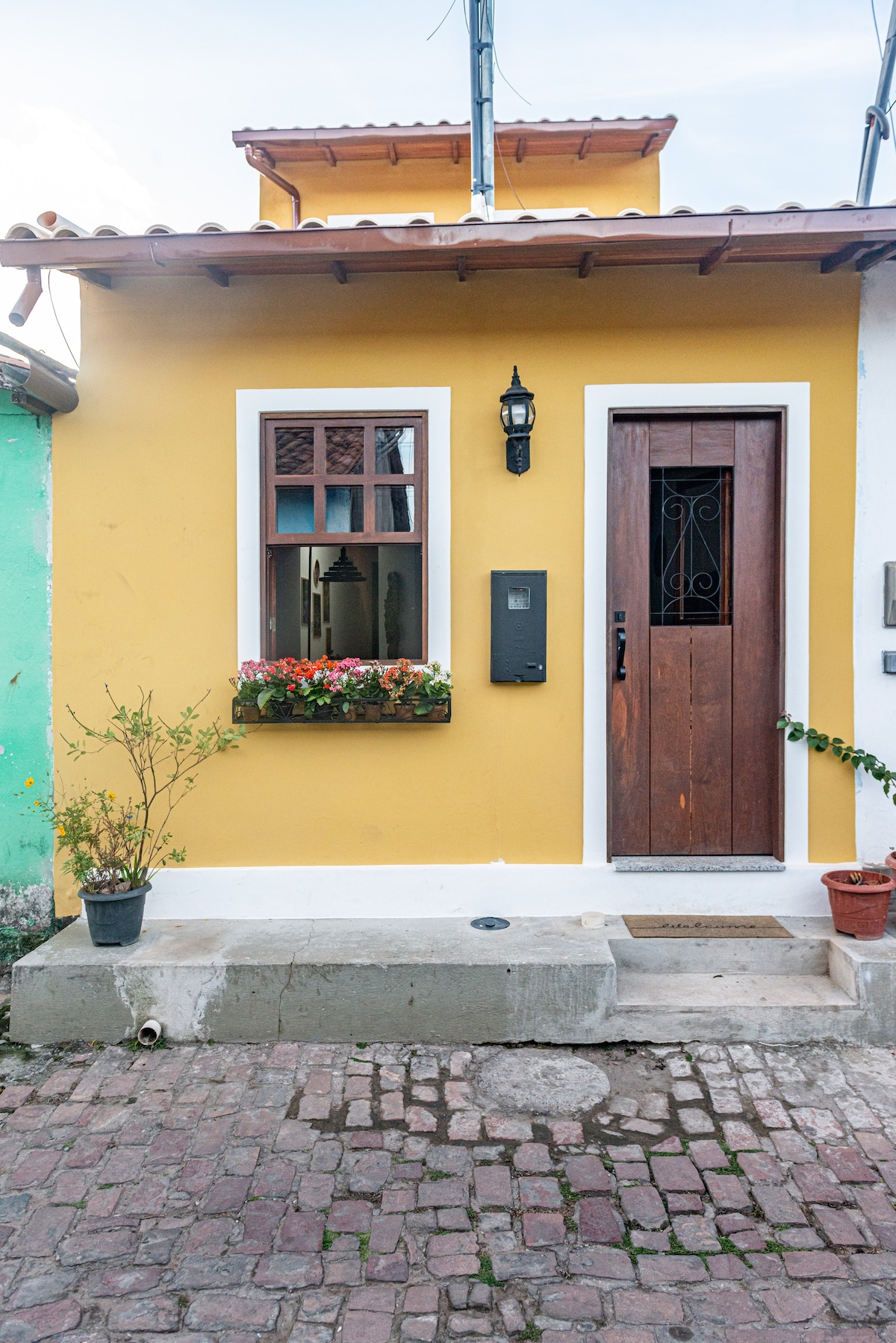 Casa Garimpo - Centro histórico de Mucugê.