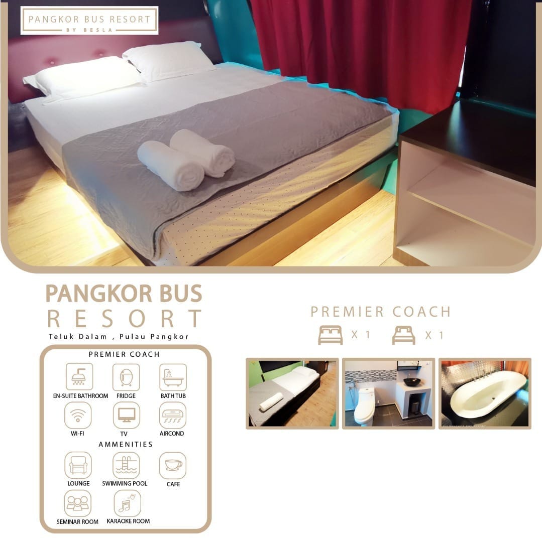 BESLA Pangkor巴士度假村（ Pangkor Bus Resort ） （高级巴士103 ）