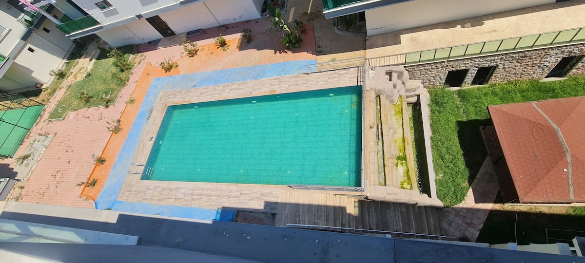 Antalya'nın incisi Demre’de havuzlu daire
