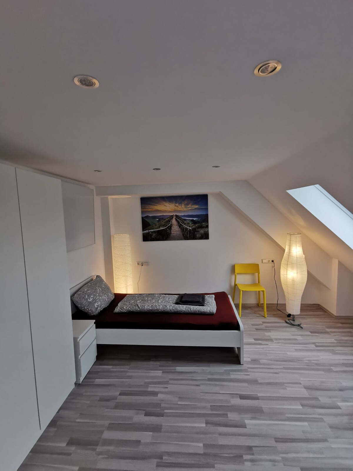 Aulendorf-Wohnung mit 2 Schlafzimmern, Bad & Küche