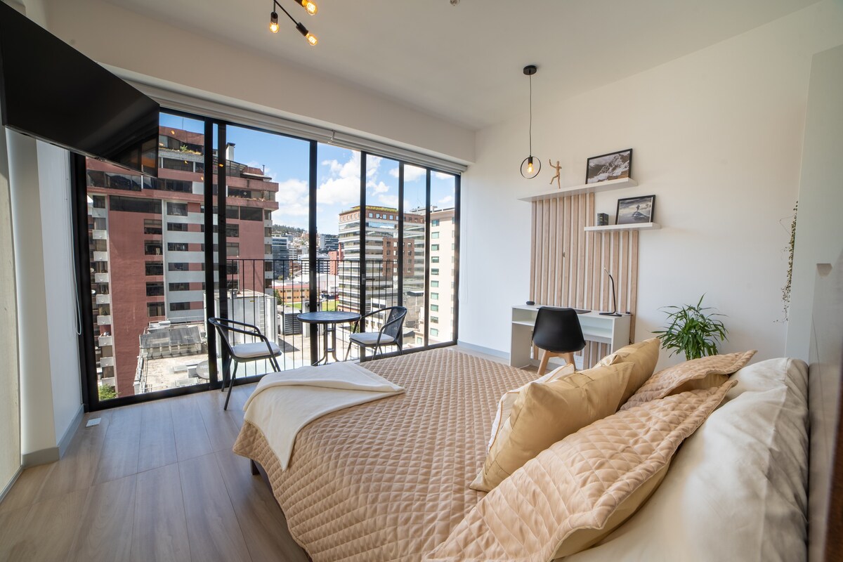 ApartStudio Qorner en el mejor lugar de Quito