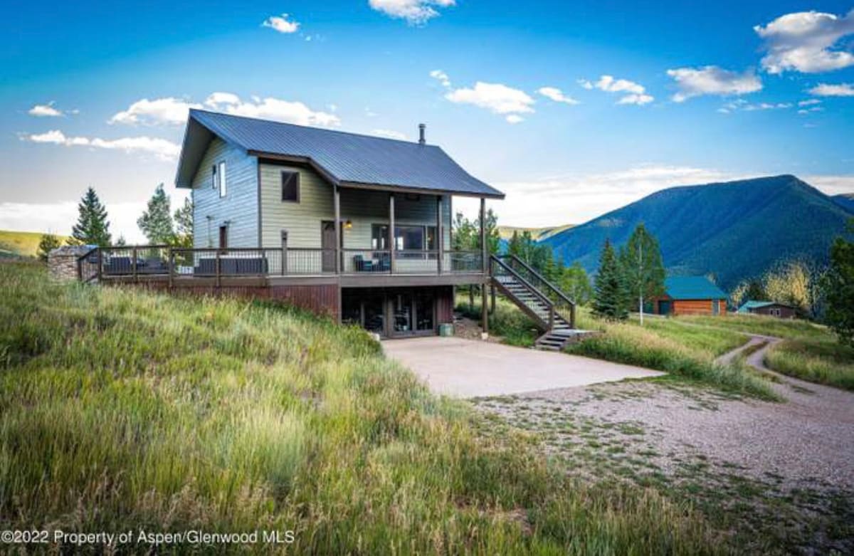 Chalet in the Mountains