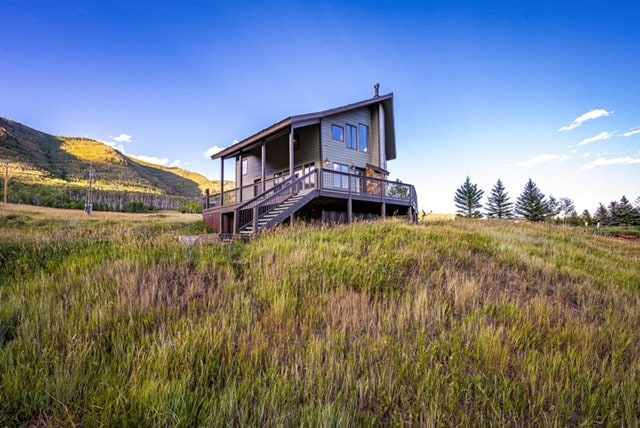 Chalet in the Mountains