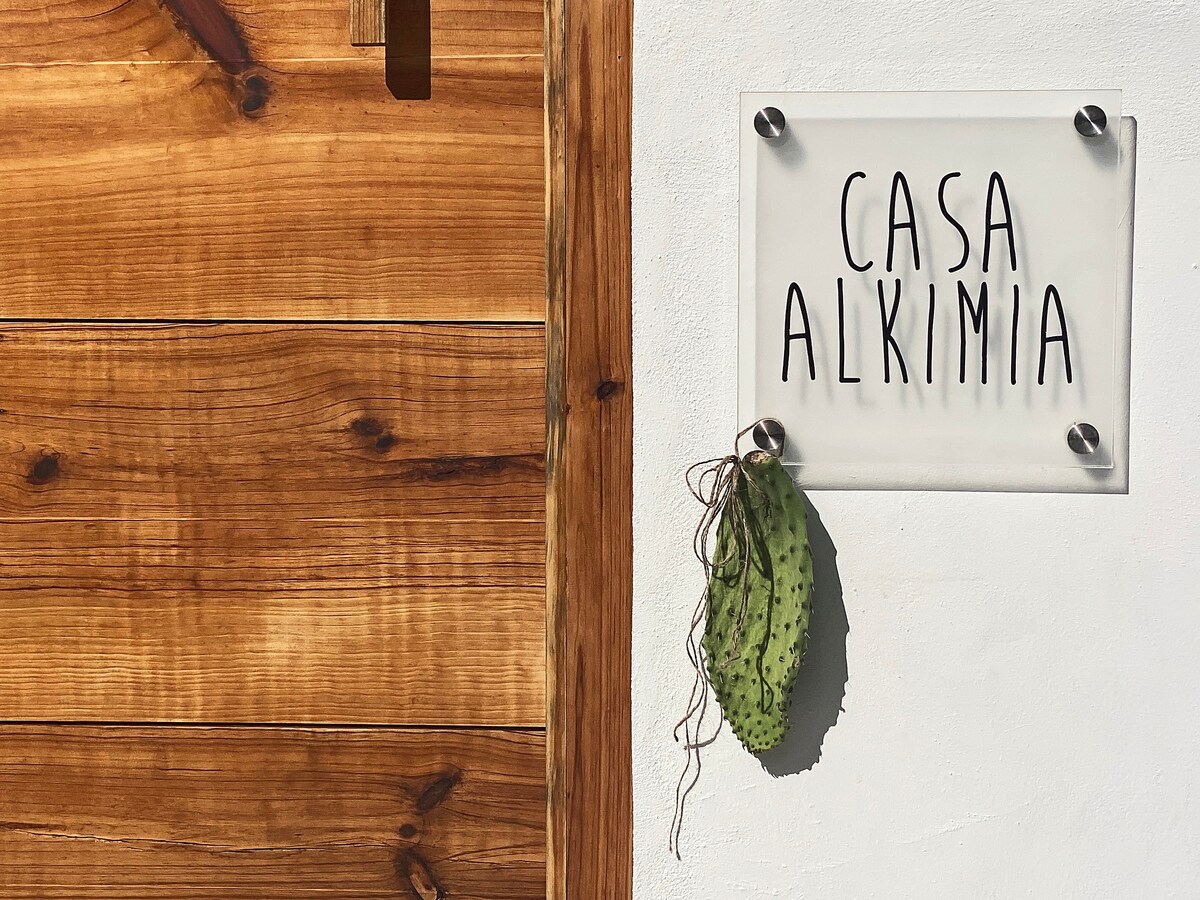 #5 Casa Alkimia Town | 150 mt. to Playa Norte