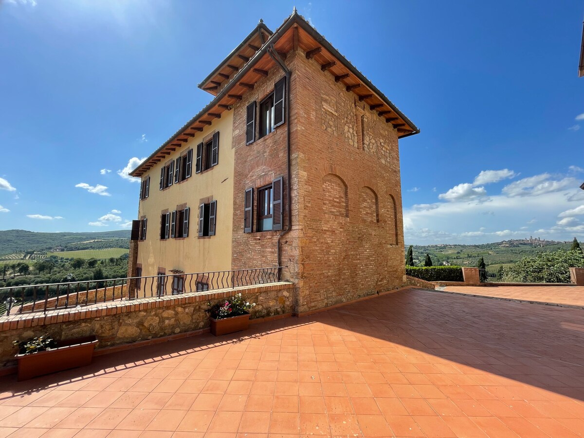 「Castello di Montauto」别墅