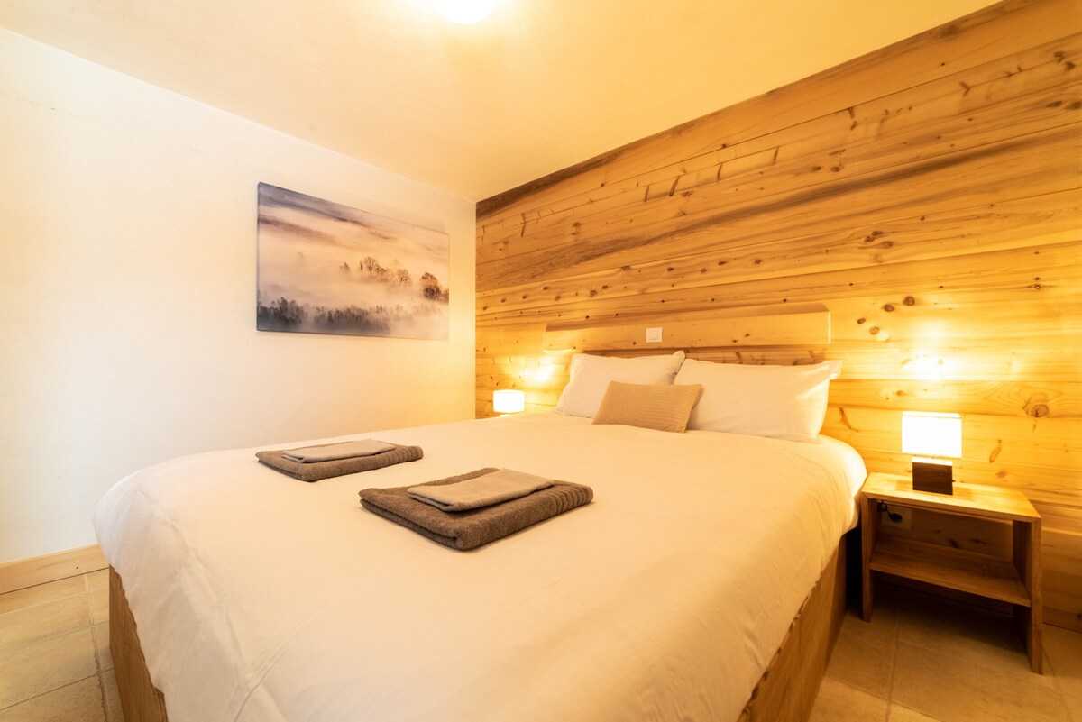 Cozzy appart dans chalet vue Mont-Blanc 2 chambres