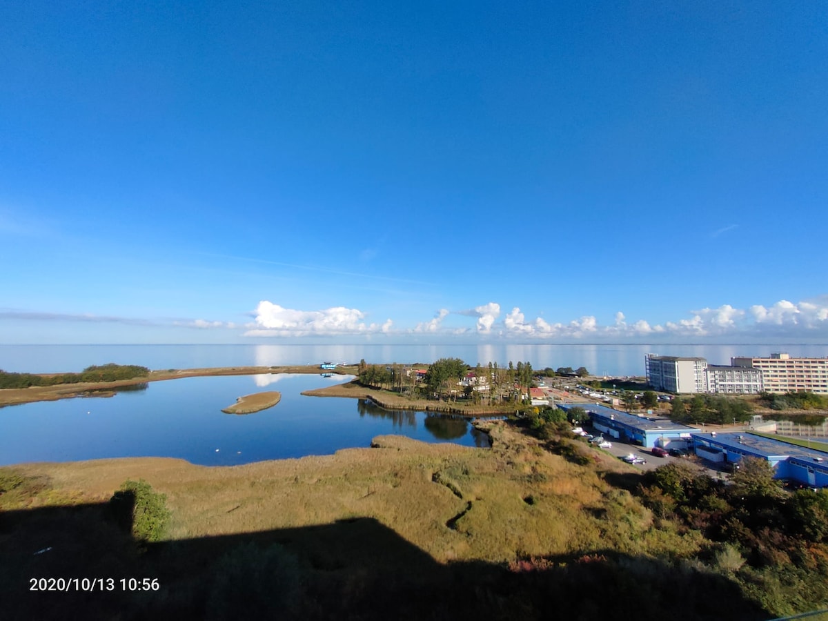 适合家庭入住的海景公寓