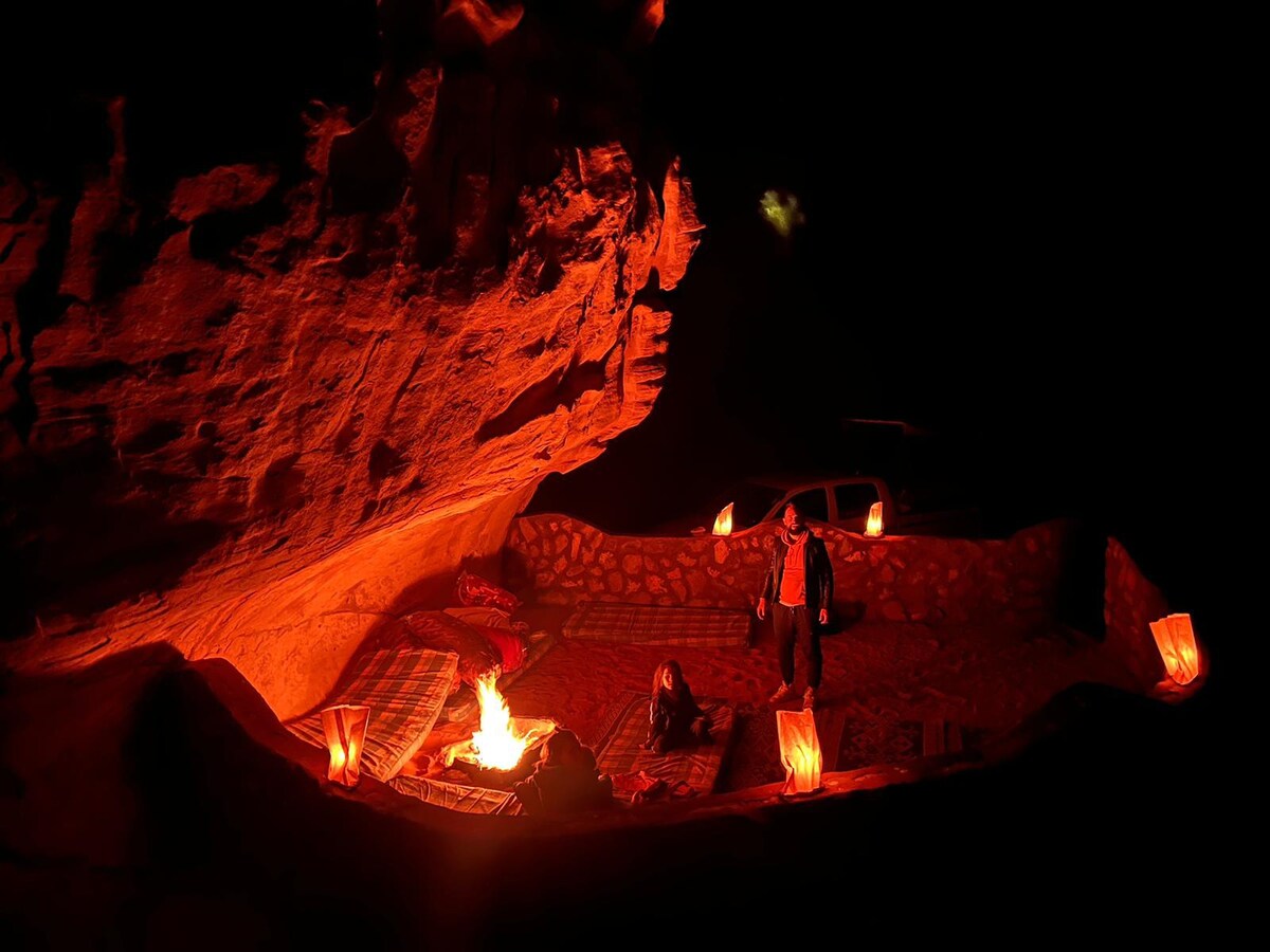 Wadi Rum Desert Cave