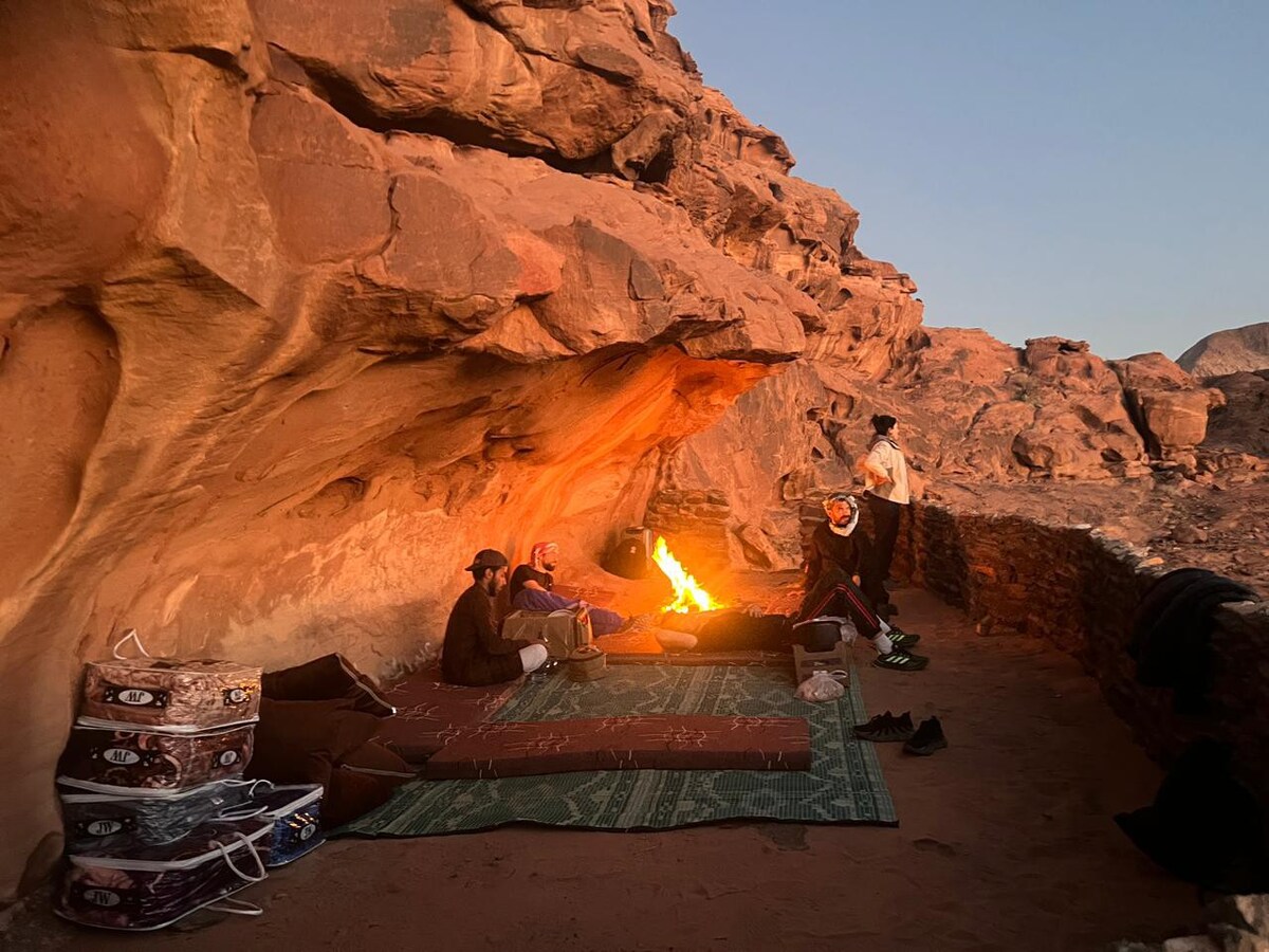 Wadi Rum Desert Cave