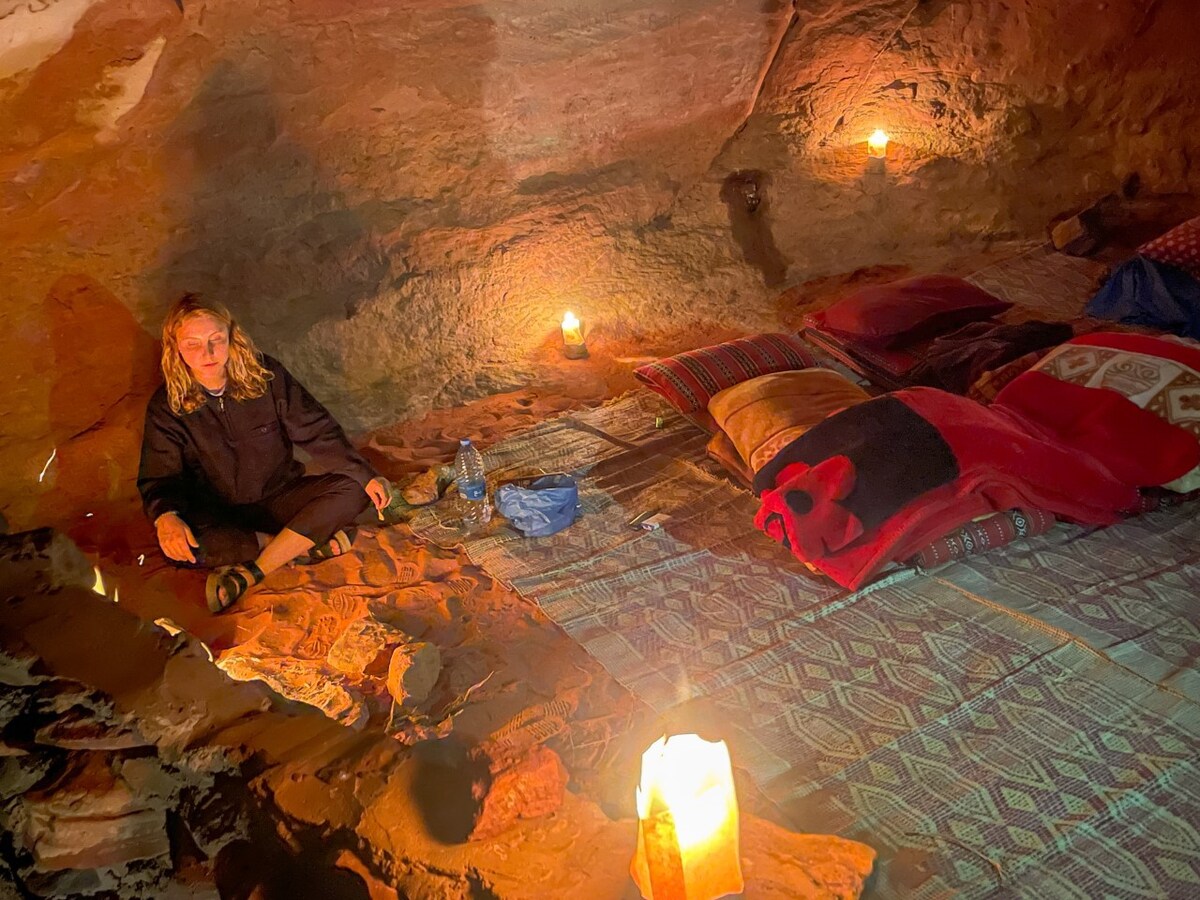 Wadi Rum Desert Cave