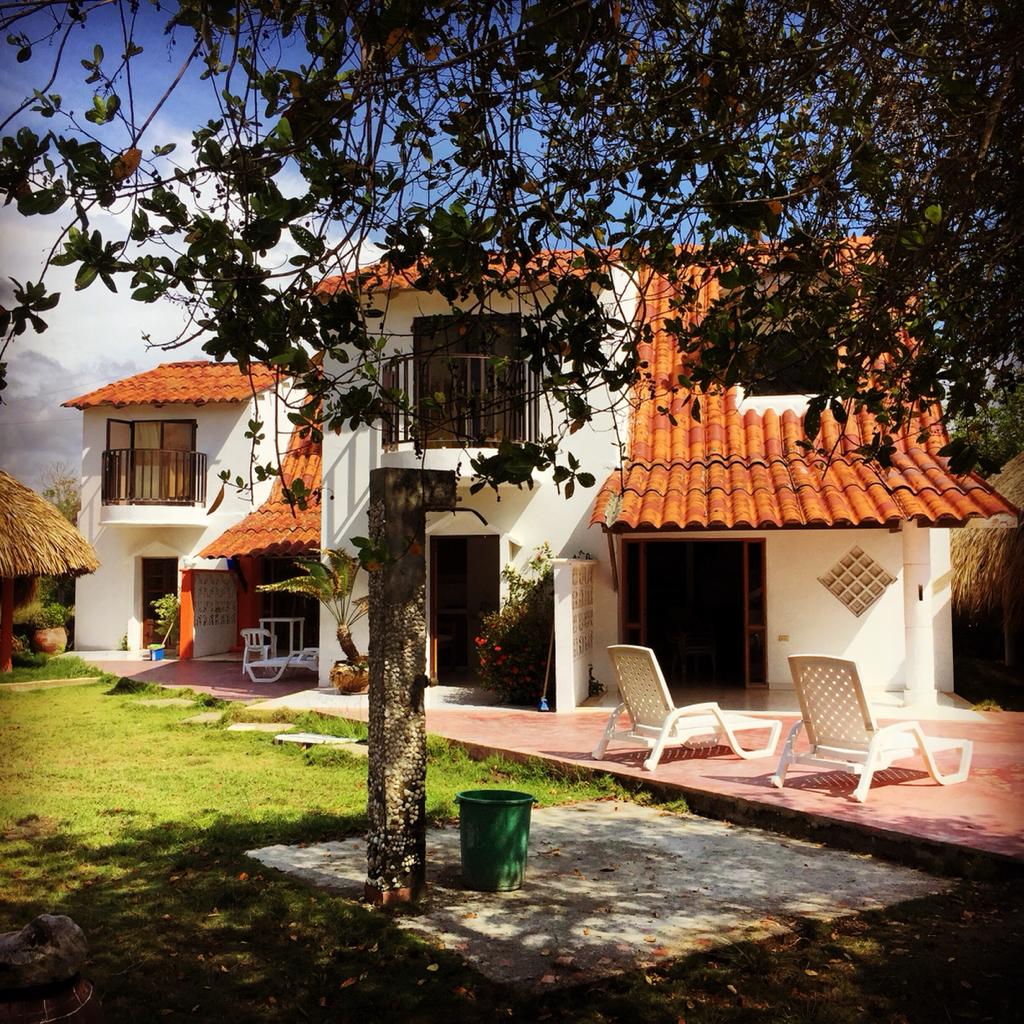 Cabaña frente al mar, AC y baño en cada habitación