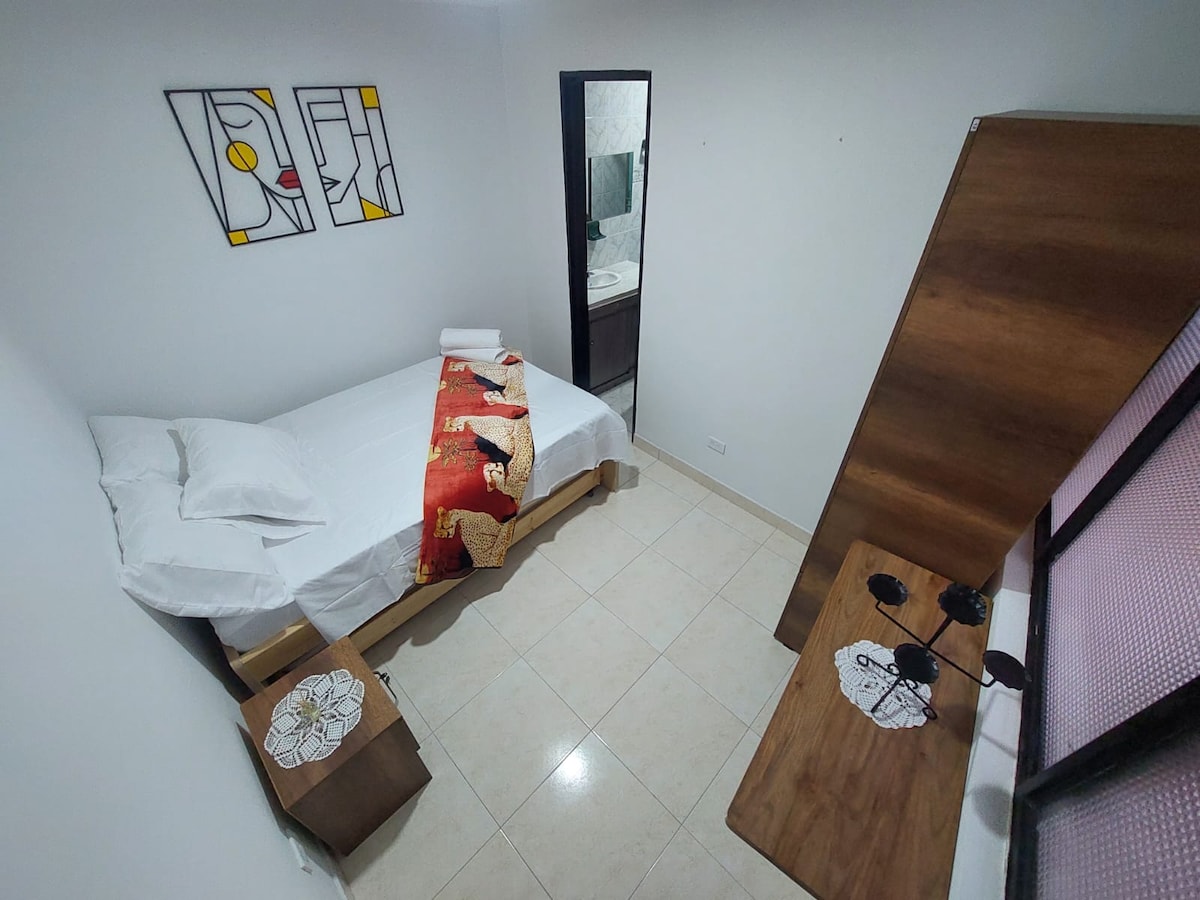 Habitación privada en Manizales - Baño Privado