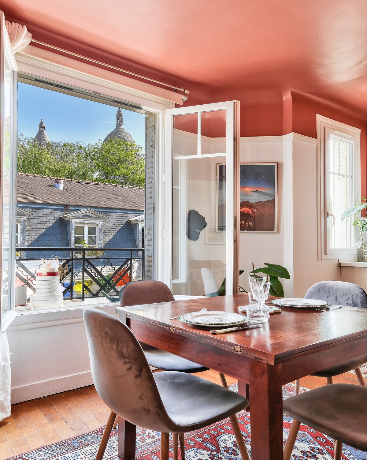 Superbe appartement à Montmartre