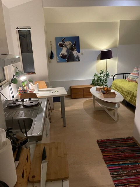 Kampen配备独立卫生间和小厨房的公寓