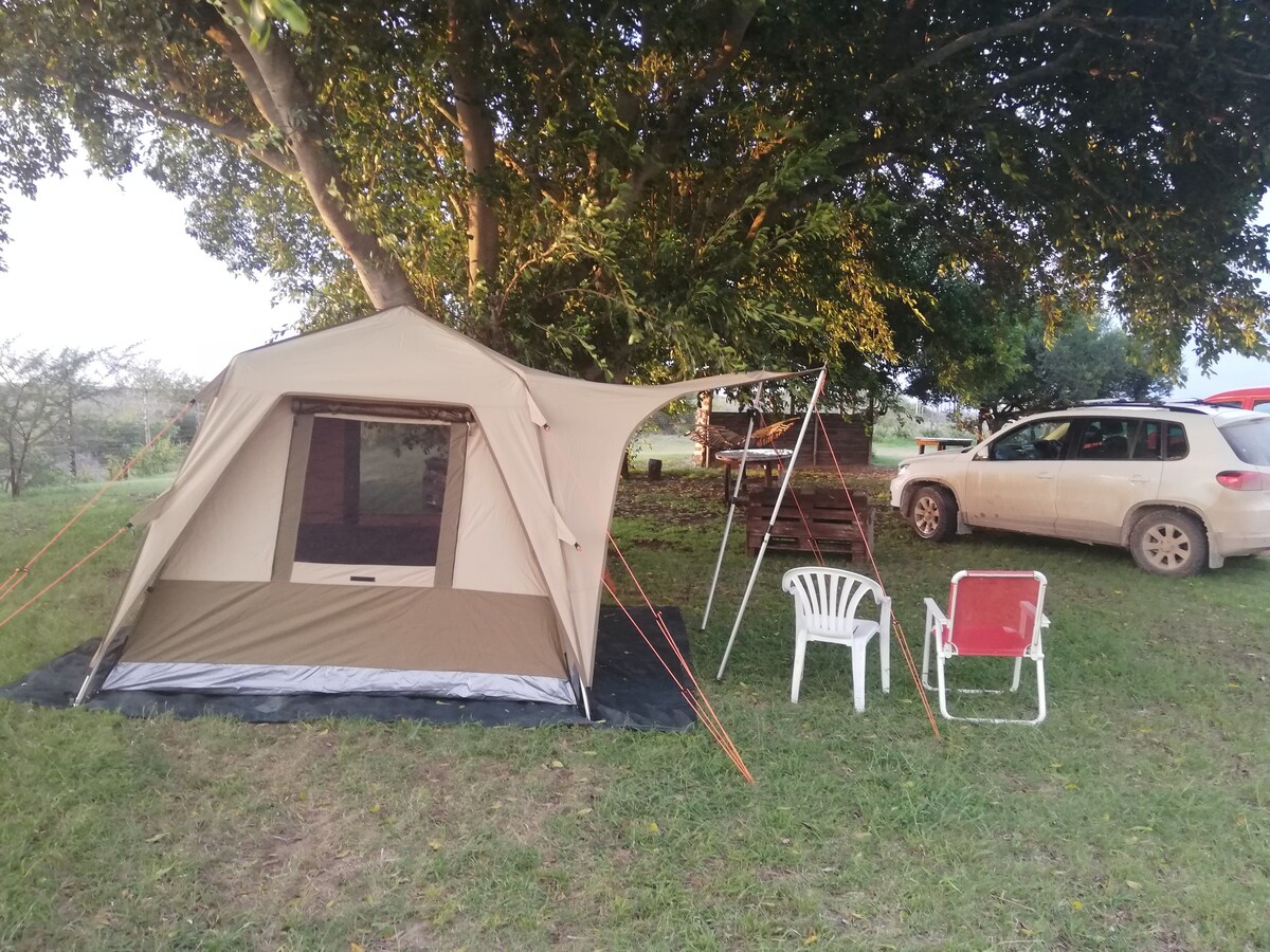 Addo Park Vista Campsite - Site 4