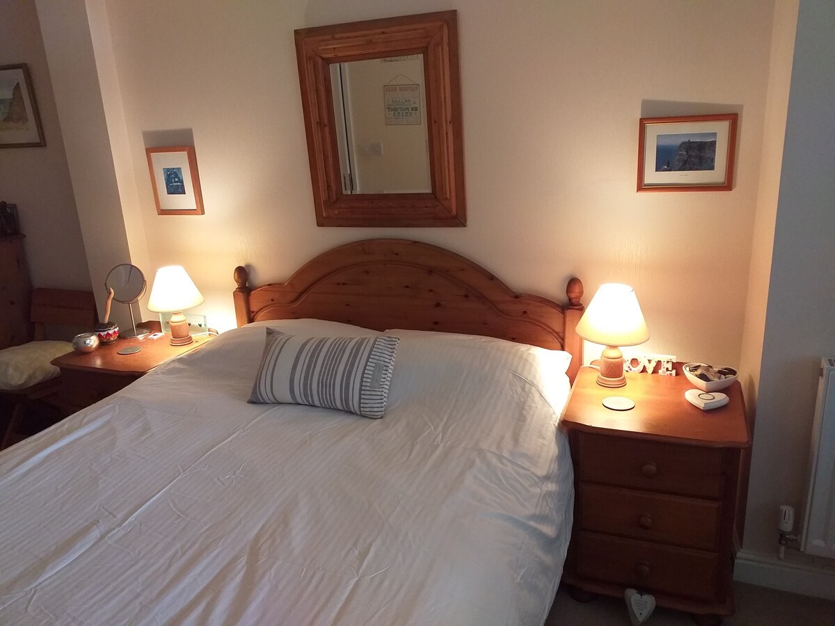Large private en-suite room in beautiful Dartmouth