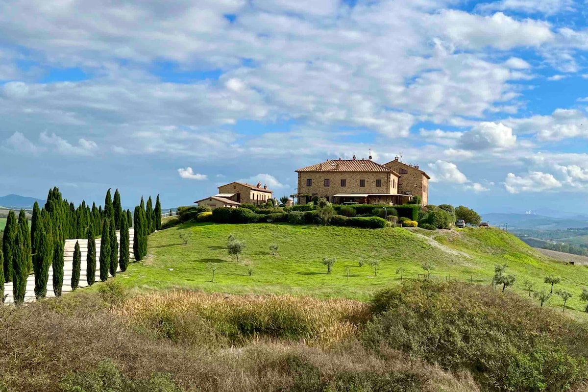 Toscana Amore Mio ：景色迷人， 14分钟Volterra