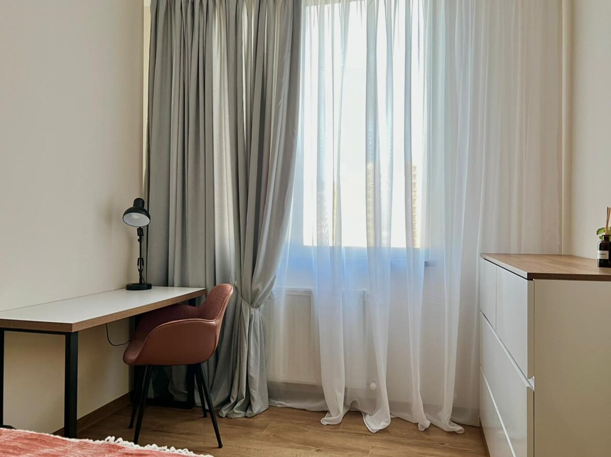 The Minimalist Style 2 Bedroom Apartment