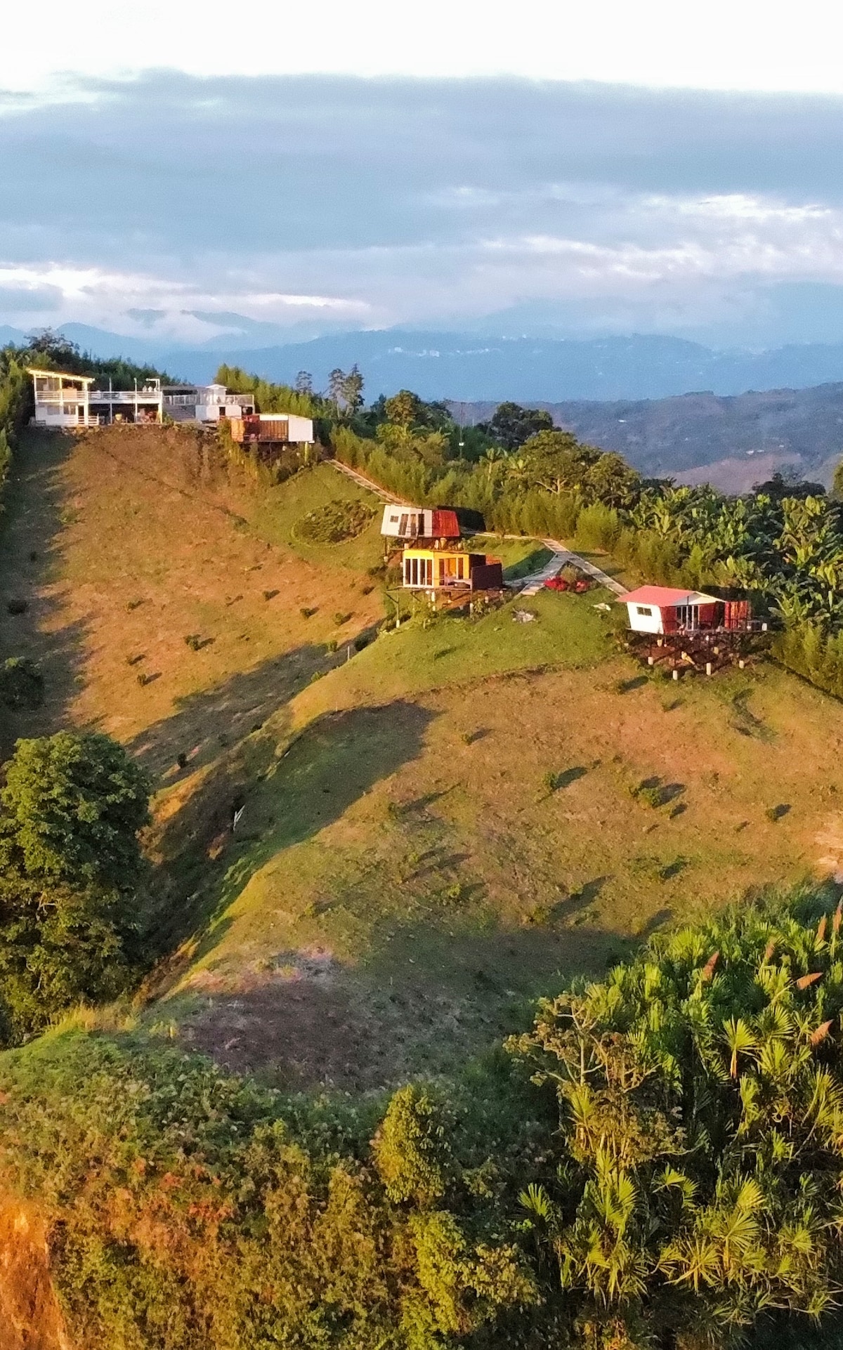 Minicasa en Palestina, La Paloma Glamping