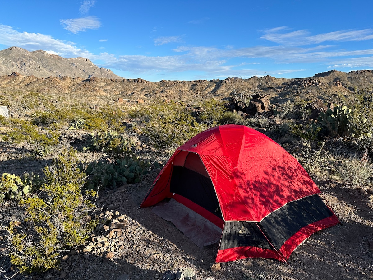 Volcanic Hill Camping 001, 10 minutes to Big Bend!