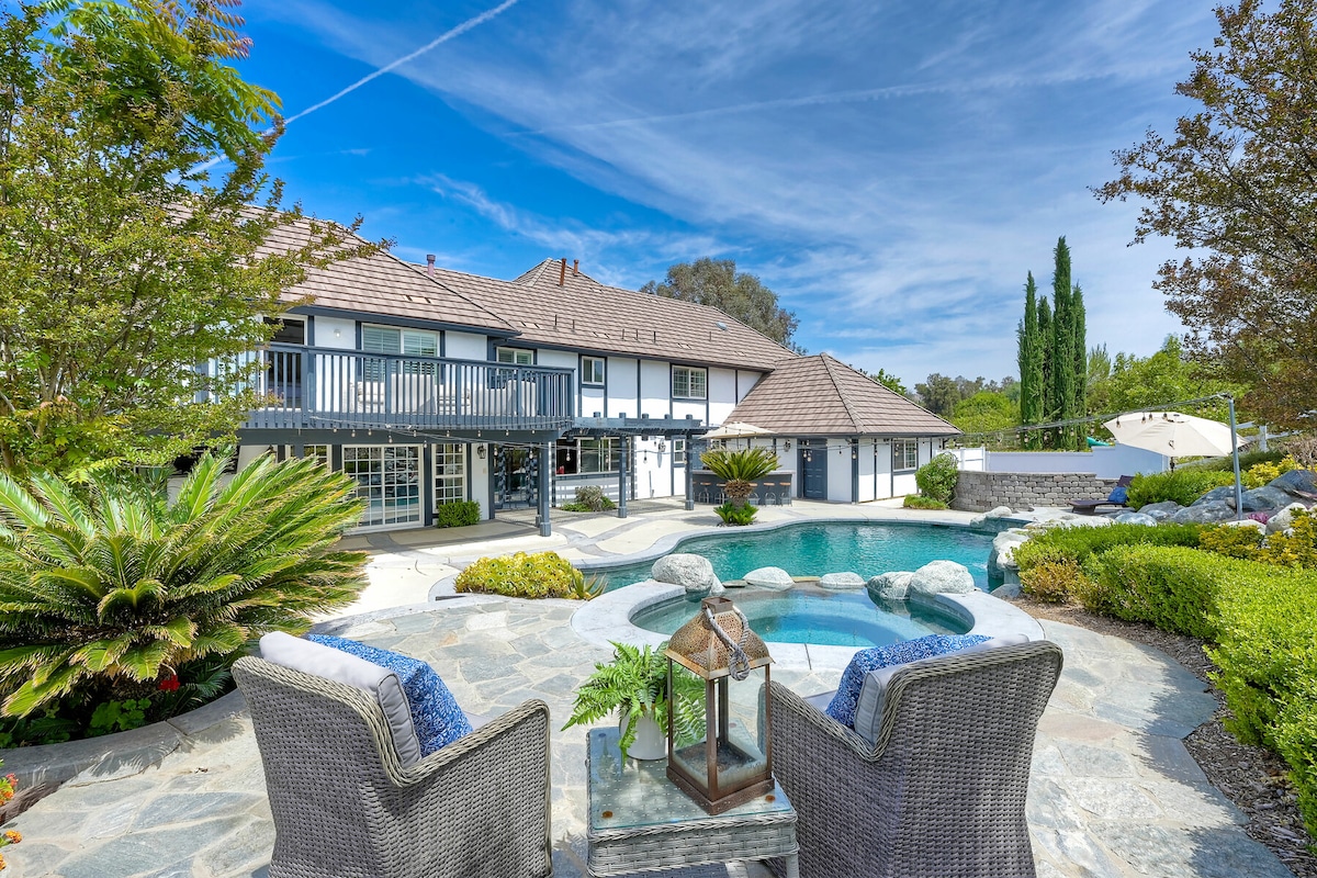 Olive Manor - Luxury in the Heart of Wine Country