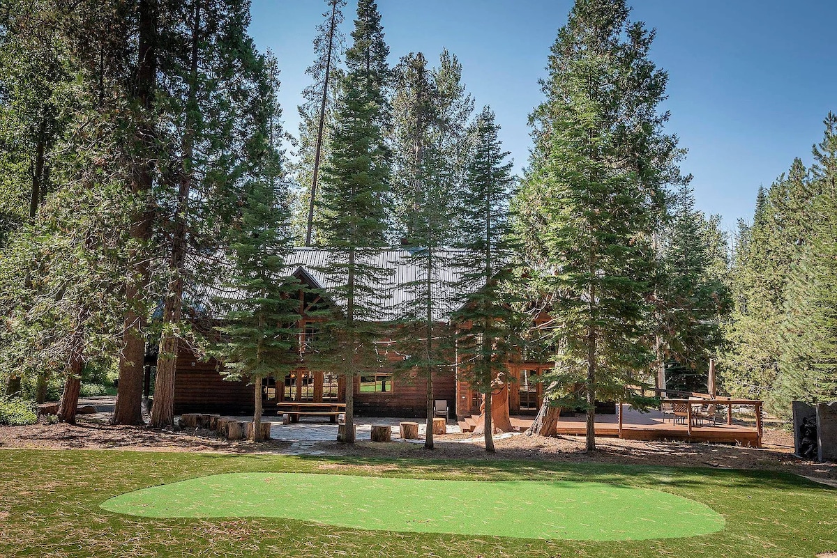 The Cisco Lodge in the Tahoe Truckee Area