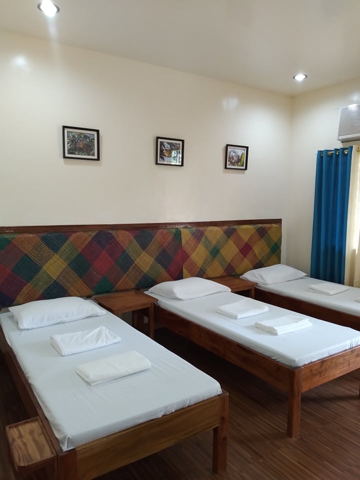 Camiguin Lanzones Resort Deluxe room 4 beds-2