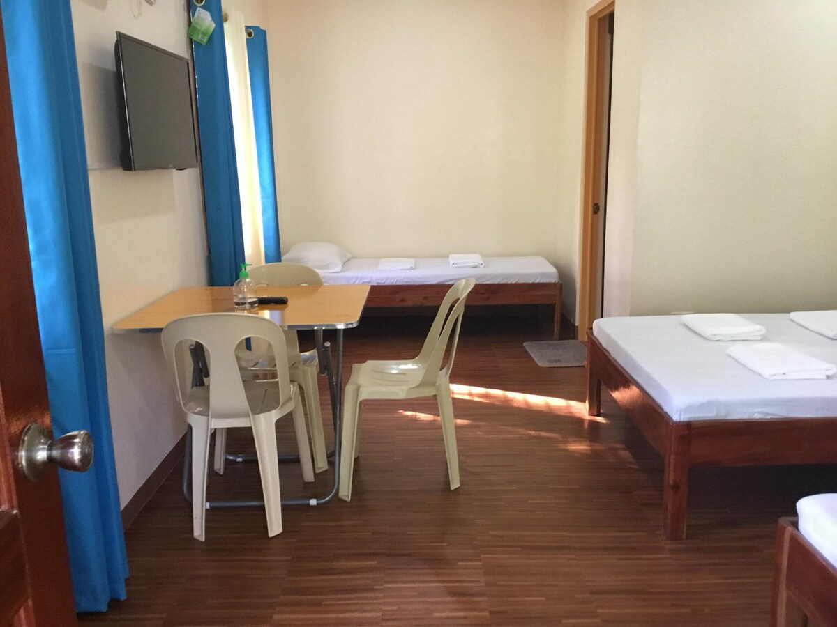 Camiguin Lanzones Resort Deluxe room 4 beds-2