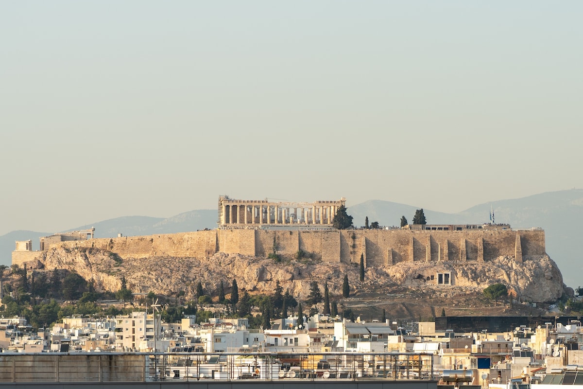 双层雅典卫城（ Acropolis ）双层阳台