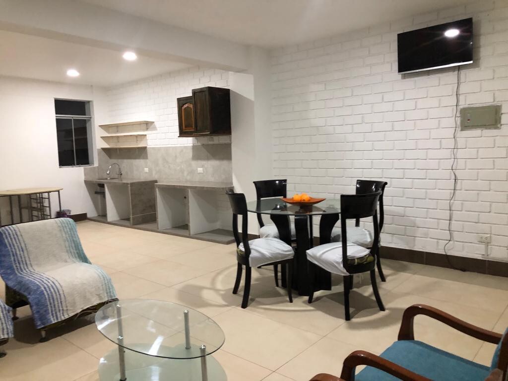 Hermoso departamento en centro de Chincha