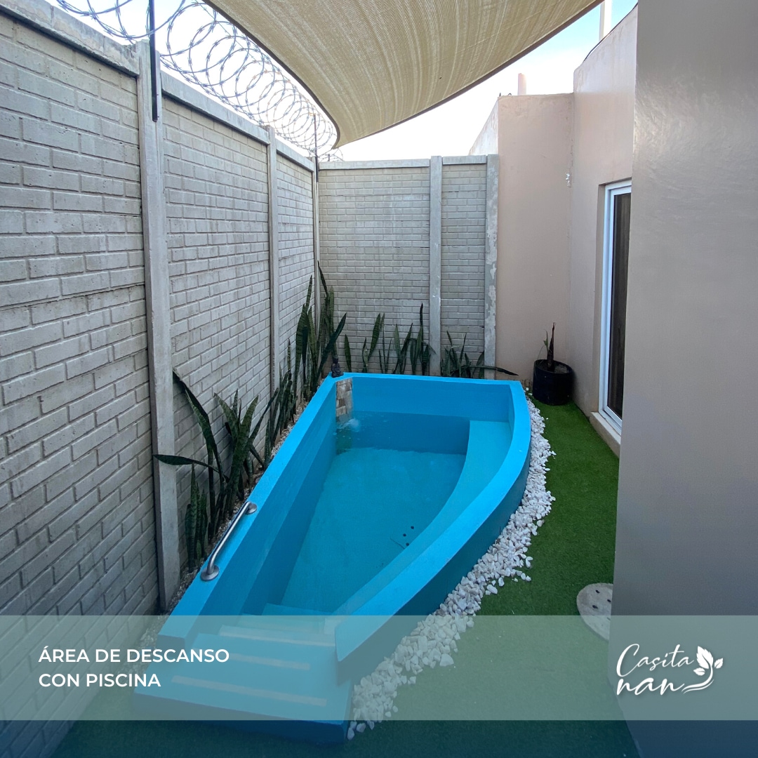 Casa completa con piscina a 1 minuto de Pradera