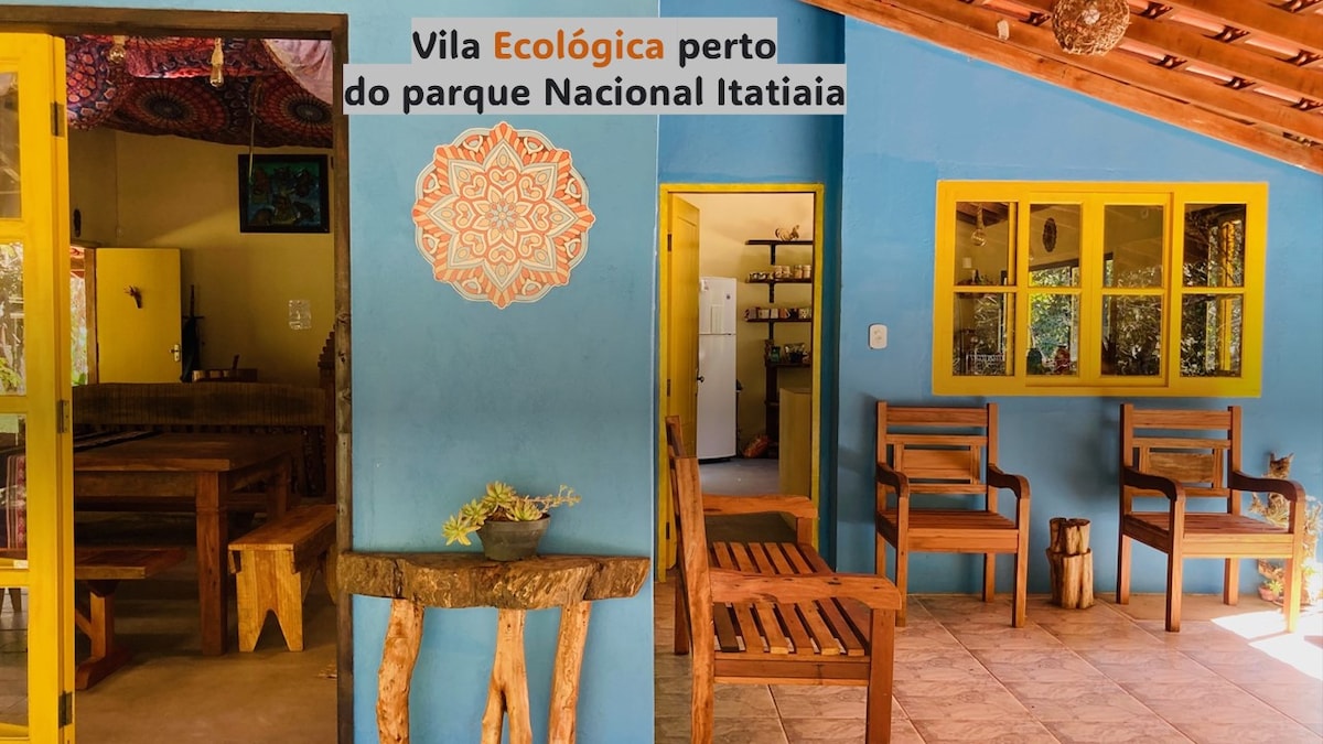 Inteira Vila Ecologica com Diversas Cachoeiras