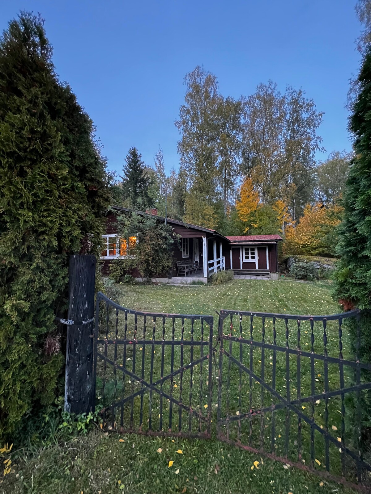 舒适的小屋，步行即可抵达Stävresjön