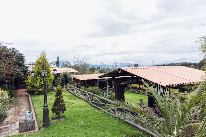 San Isidro de Patulu的民宿