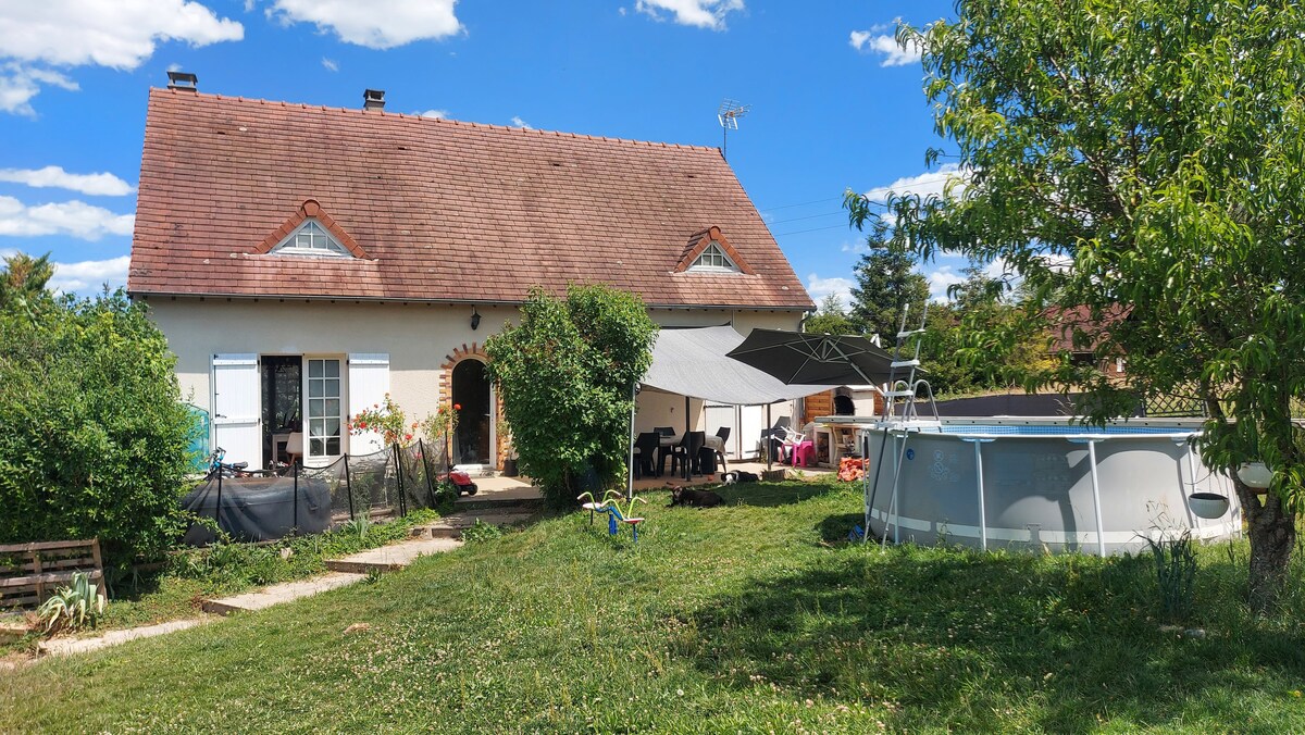 Bienvenue dans la maison de la chevrière