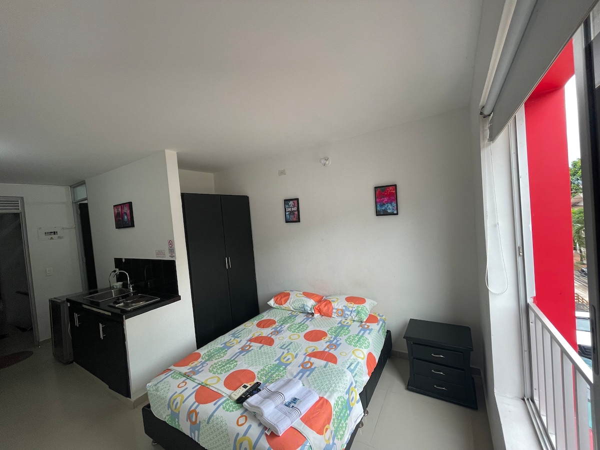 301 Apartaestudio- Accommodation Villavicencio