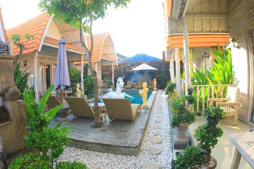 Nusa Penida 14Adult House Breakfast Pool Paradise
