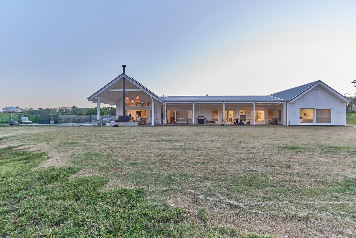 Byron Hinterland 4BR family retreat