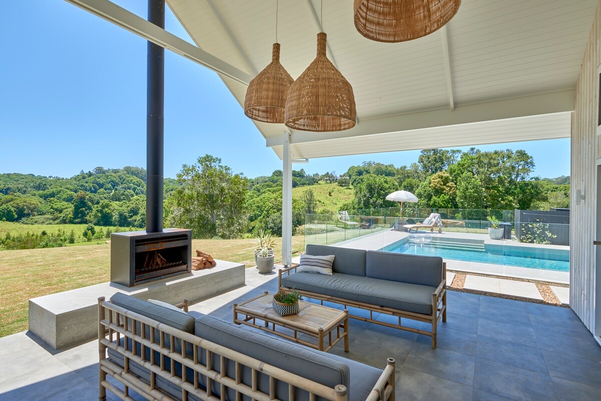 Byron Hinterland 4BR family retreat